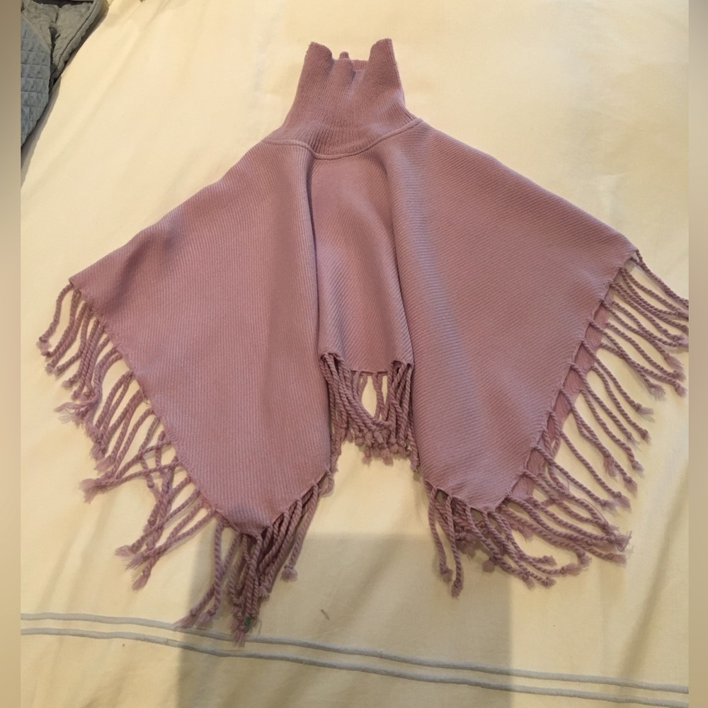 Little girls ponchos